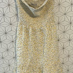 Hollister  Floral Strapless Mini Dress Photo 0