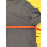 Blair  Womens Medium Fall Embroidered Long Sleeve Tee Pumpkins Photo 5