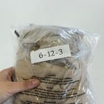 Faherty Romper Womens X Large Brown Arlie Button Up Collared Linen Blend Photo 10