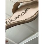 Sam Edelman  Anthropologie NWOT Odila Classic Scalloped Block Heel Sandals 10.5 Photo 9