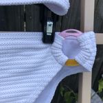 Cabana Del Sol NEW  White Swimsuit Bikini size XL Photo 6