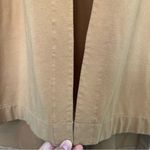 Cuyana French Terry Long Cardigan in Camel SM/MD Photo 5
