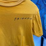 Women’s Cropped Friends Central Perk Graphic Short Sleeve Tee Shirt Photo 4