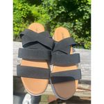 Cape Robbin   Ankle Strappy Sandals Sz 8 Black/White NWOT Photo 4