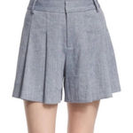 Alice + Olivia  Pleated Shorts Size 10 Photo 0