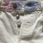 Levi's New  501 Original Button Fly Tie Dye Cream and Pink Womens Jeans 29x30 Photo 6