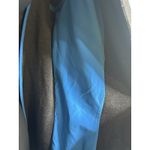 Betabrand  Women XS Charcoal Gray Hooded Button Snap Trench Coat Lagenlook Casual Photo 2