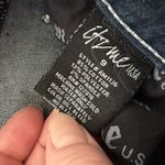 None Blue Women's Distressed Straight Leg Jeans Size 9 Photo 4