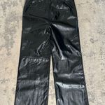 Free People  Women’s faux leather pants  Photo 3
