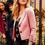 CAbi  Applaud Dusty Rose Woven Twill Blazer #3550, 16 Photo 8