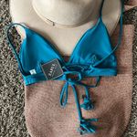 Zaful  Strappy Back Triangle Bikini Photo 3