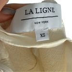 La Ligne Women’s Lea Dress Creamy White Fit & Flare Designer Sleeveless size XS Photo 8
