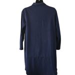 NWOT Spirit Savvy Women’s XL Navy Blue Polo Dress Long Sleeve Cotton Spandex Photo 6