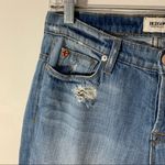 Hudson Jeans Hudson Leigh Distressed Boyfriend Button Fly Jeans Size 24 Photo 6