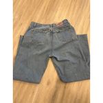 Rockies Denim Jeans Womens 19L Blue High Waist Relaxed Fit Star 36x33 1/2 VTG Size undefined Photo 7