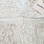 superdown Remi Lace Mini Dress in White XXS Photo 4