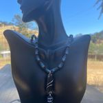 Smokey quartz/blue lapis necklace Photo 1