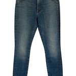 Mother Jeans Old Shaper High Rise Skinny Blue Denim (Style 1834 Photo 0