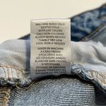 Tinseltown Hi Rise The Mom Jean Distressed Light Wash Raw Hem Jeans Size 13 Photo 6