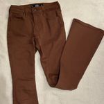 Hollister High Rise Vintage Flare Brown Jeans  Photo 0