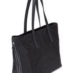 Botkier  New York Bond Nylon Black Tote Bag Purse Photo 1