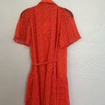 Alexis x Target orange floral dress Size M Photo 3