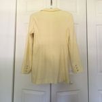 Majorelle NWT  My Way Blazer Long Line Blazer Butter Yellow Size Small Photo 10