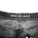 American Eagle  Stretch Denim Cuffed Shorts Blue Wash Womens Size 2 Photo 1