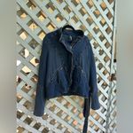Free People New  DoubleCloth Twill Jacket Photo 2