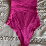 American Eagle  Pink Bodysuit Tube Top Photo 0