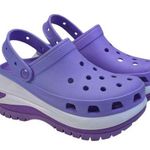 Crocs Mega Crush Clogs EUC Size M6/W8 S3823 Photo 0