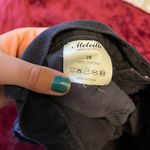 Brandy Melville Navy Jean Shorts  Photo 2