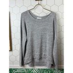 Rag and Bone  Heather Grey Raglan Long Sleeve Top - Size - Medium Photo 5
