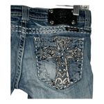 Miss Me ‎ Cut-Off Jean Shorts Size 36 Photo 3