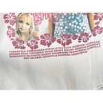 Fruit of the Loom Vintage Britney Spears 2000 Tour T Shirt Y2K L Pop Star Photo 8