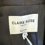 NA-KD  x Claire Rose Blazer jacket Oversized Padded Size EU36 Gray Photo 2