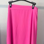 GREATHE Pink Long Maxi Wrap Skirt XL Photo 1