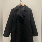 Madewell Double-Breasted Trench Coat Size L Photo 2