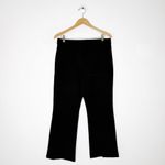 J.Crew  Demi-Boot Pants Italian Fabric Black Size 12 BP588 Photo 2