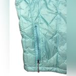 Alpine Design  blue duck down sleeveless full zip vest with pockets size medium Photo 1