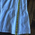 J.Crew White Cotton Gauze Tank Mini Dress Size 8 Photo 8