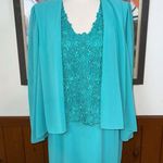 Pretty Vintage 1980s Ursula of Switzerland Mother of the Bride Dress! Size 14 Photo 4