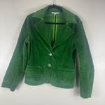 Alice + Olivia  green corduroy jacket size L Photo 0