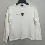Harley Davidson Harley Embroidered Long Sleeve TShirt Size Large Photo 0