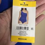 Loft  Swim Medium One Shoulder Royal Blue One Piece Swimsuit Photo 2
