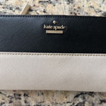 Kate Spade Cream/Black with Gold Detail Wallet Photo 0