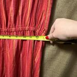 Drew NWT Anthropologie  Linen Split Leg Strapless Jumpsuit Jumper Size Small Photo 5