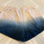 The Upside Women’s Tie Dye Ombré Sweat Shorts Orange Size XS Photo 2