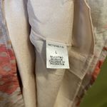 THML  Women's Geometric Midi Dress - Pink and Orange Photo 5