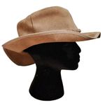 VTG Winfield Cover Co Brown Suede Leather Cowboy Hat Men Women Large Western Photo 9